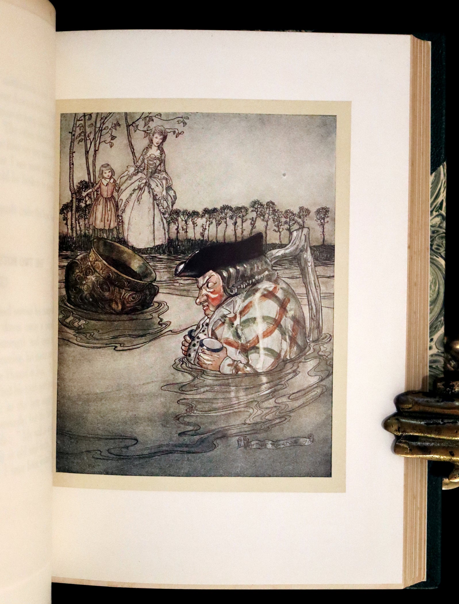 1912 Rare First Edition - AESOP'S FABLES Illustrated by Arthur RACKHAM ...