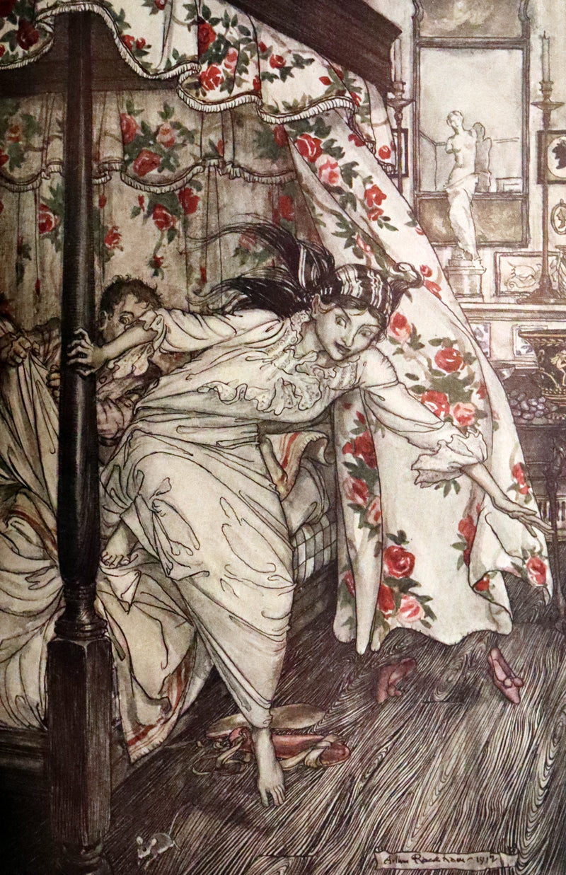 1912 Rare First Edition - AESOP'S FABLES Illustrated by Arthur RACKHAM. Presentation Copy.