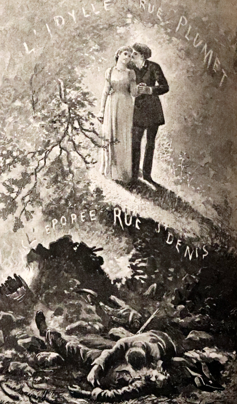 1887 Rare Victorian Book set - LES MISERABLES by Victor Hugo. Illustrated.