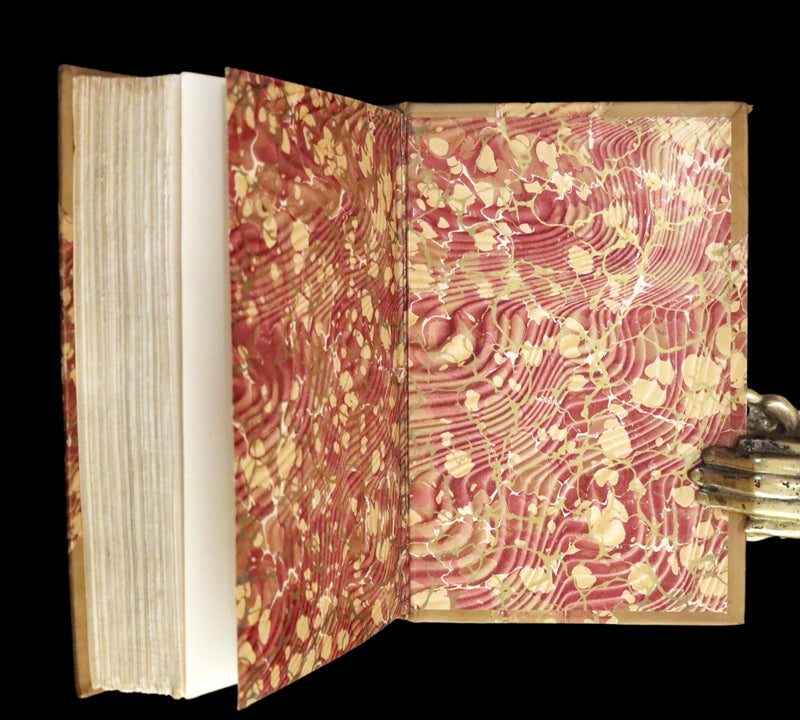 1887 Rare Victorian Book set - LES MISERABLES by Victor Hugo. Illustrated.