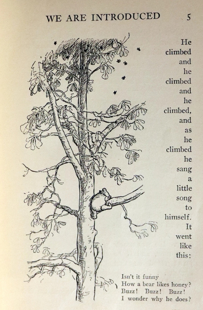 1926 Rare First Edition - WINNIE-THE-POOH by A.A. Milne & Illustrated by Shepard.
