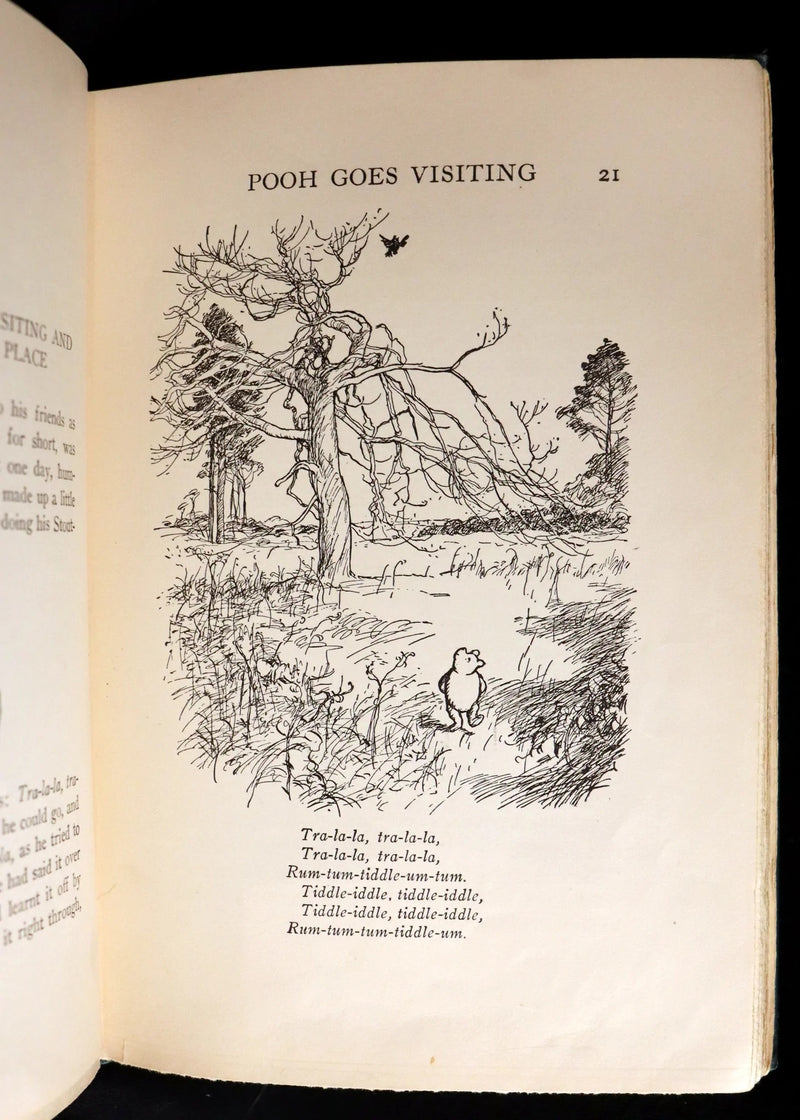 1926 Rare First Edition - WINNIE-THE-POOH by A.A. Milne & Illustrated by Shepard.