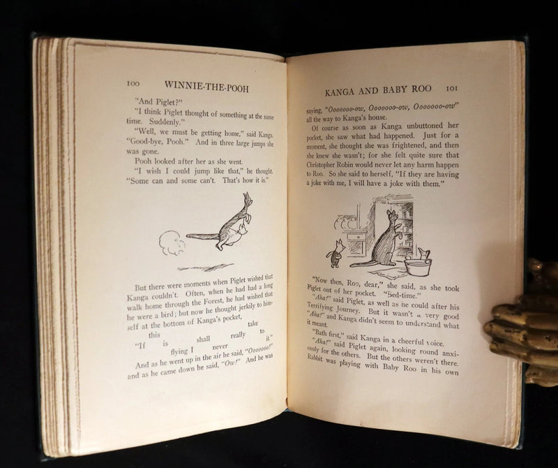 1926 Rare First Edition - WINNIE-THE-POOH by A.A. Milne & Illustrated by Shepard.