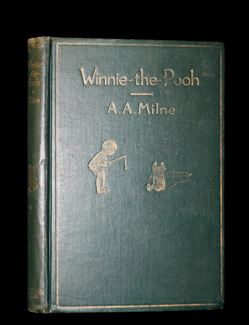 1926 Rare First Edition - WINNIE-THE-POOH by A.A. Milne & Illustrated by Shepard.