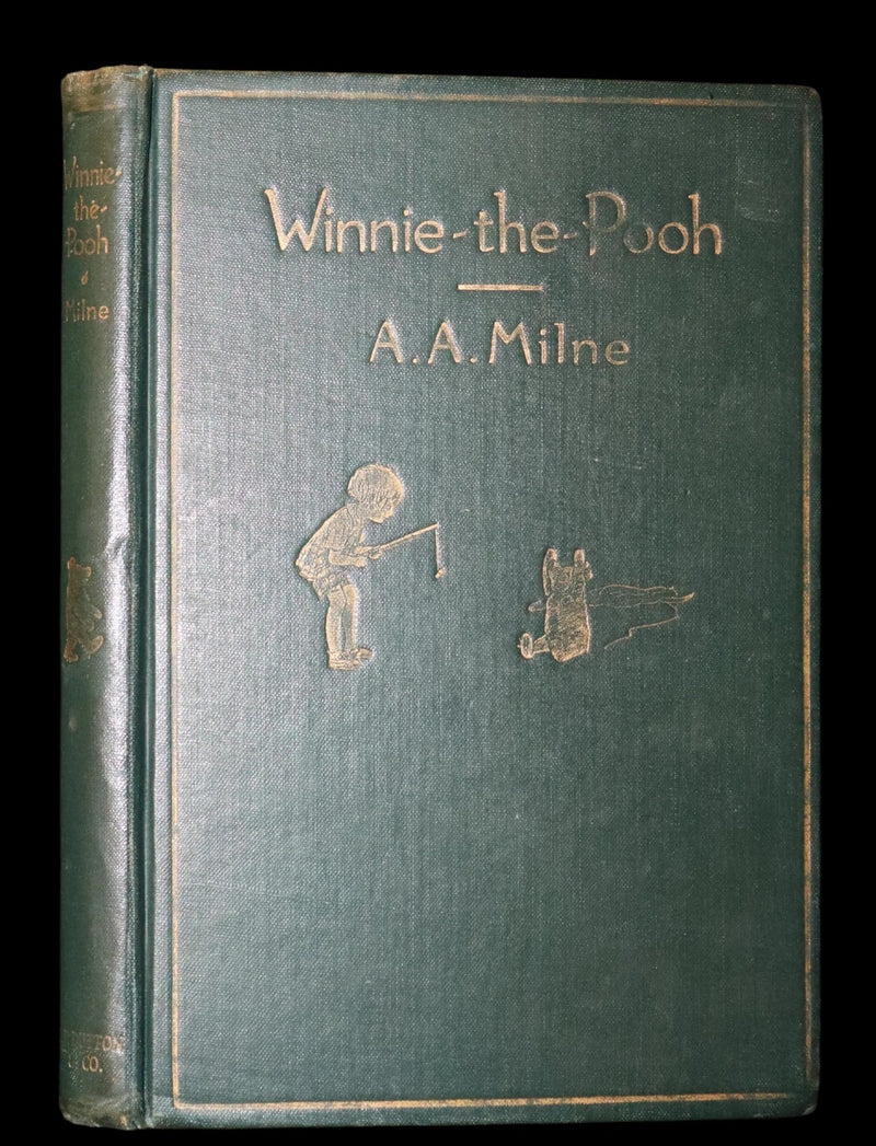 1926 Rare First Edition - WINNIE-THE-POOH by A.A. Milne & Illustrated by Shepard.