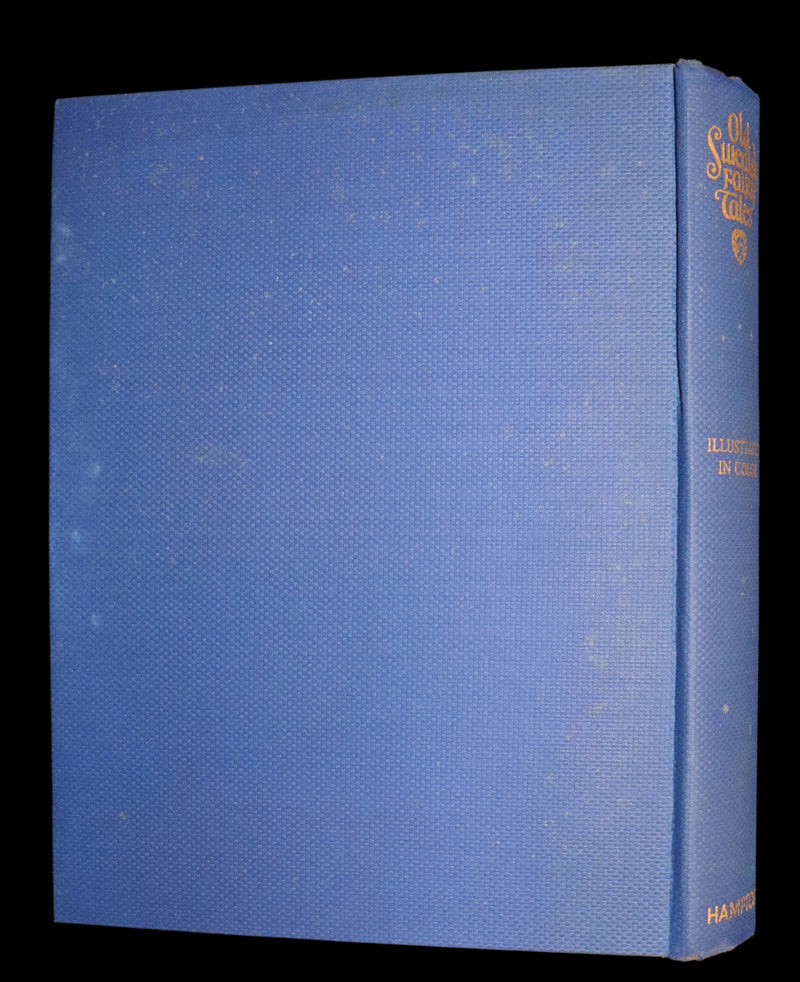 1925 First Edition - Old Swedish Fairy Tales by Anna Wahlenberg Illustrated by Jeannette Berkowitz.