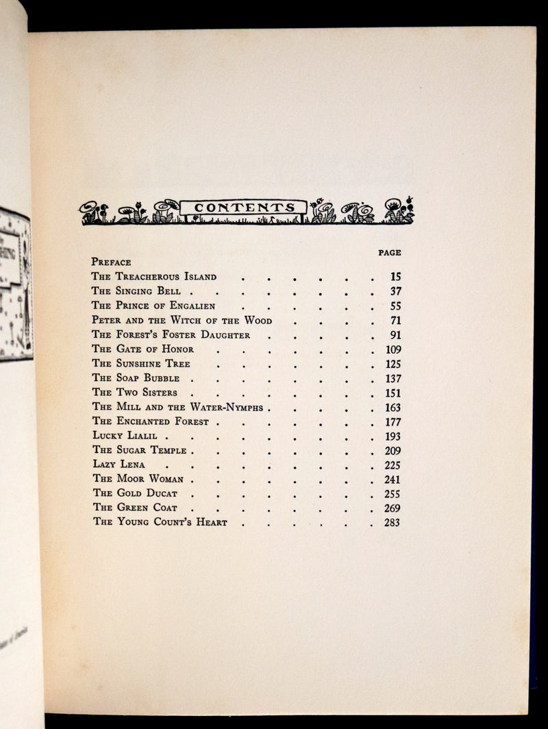1925 First Edition - Old Swedish Fairy Tales by Anna Wahlenberg Illustrated by Jeannette Berkowitz.