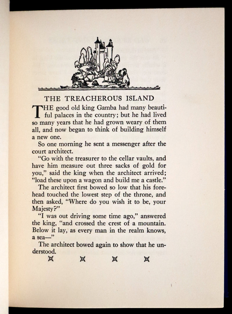 1925 First Edition - Old Swedish Fairy Tales by Anna Wahlenberg Illustrated by Jeannette Berkowitz.