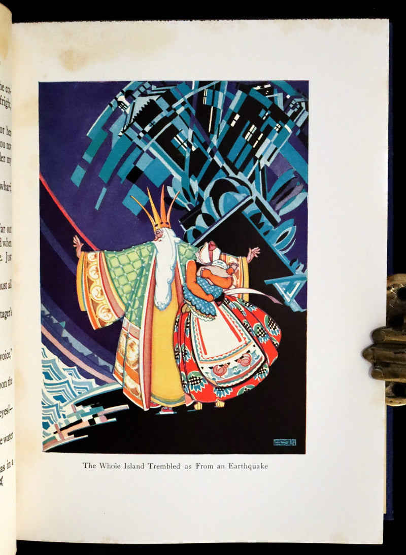 1925 First Edition - Old Swedish Fairy Tales by Anna Wahlenberg Illustrated by Jeannette Berkowitz.