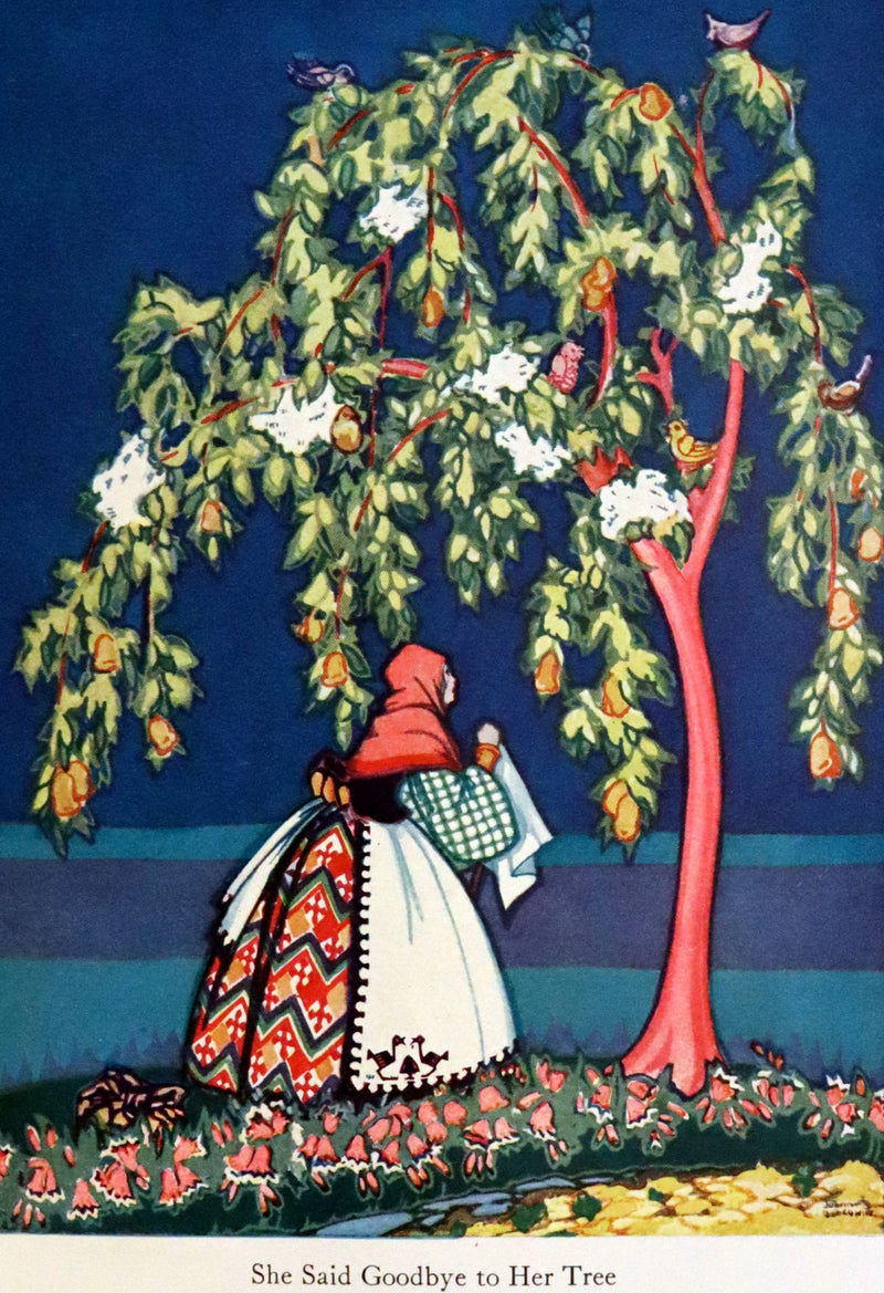 1925 First Edition - Old Swedish Fairy Tales by Anna Wahlenberg Illustrated by Jeannette Berkowitz.