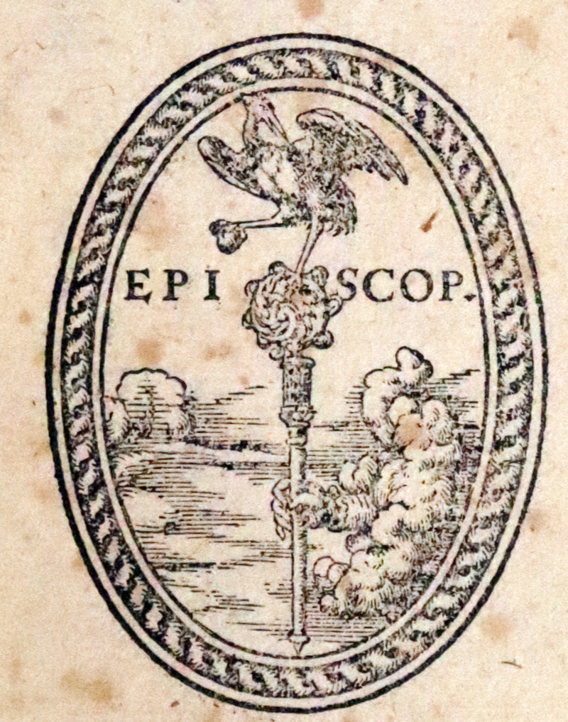 1557 Rare Latin Vellum Book - Polybius - Roman Republic's Histories - Megalopolitani Historiarum.