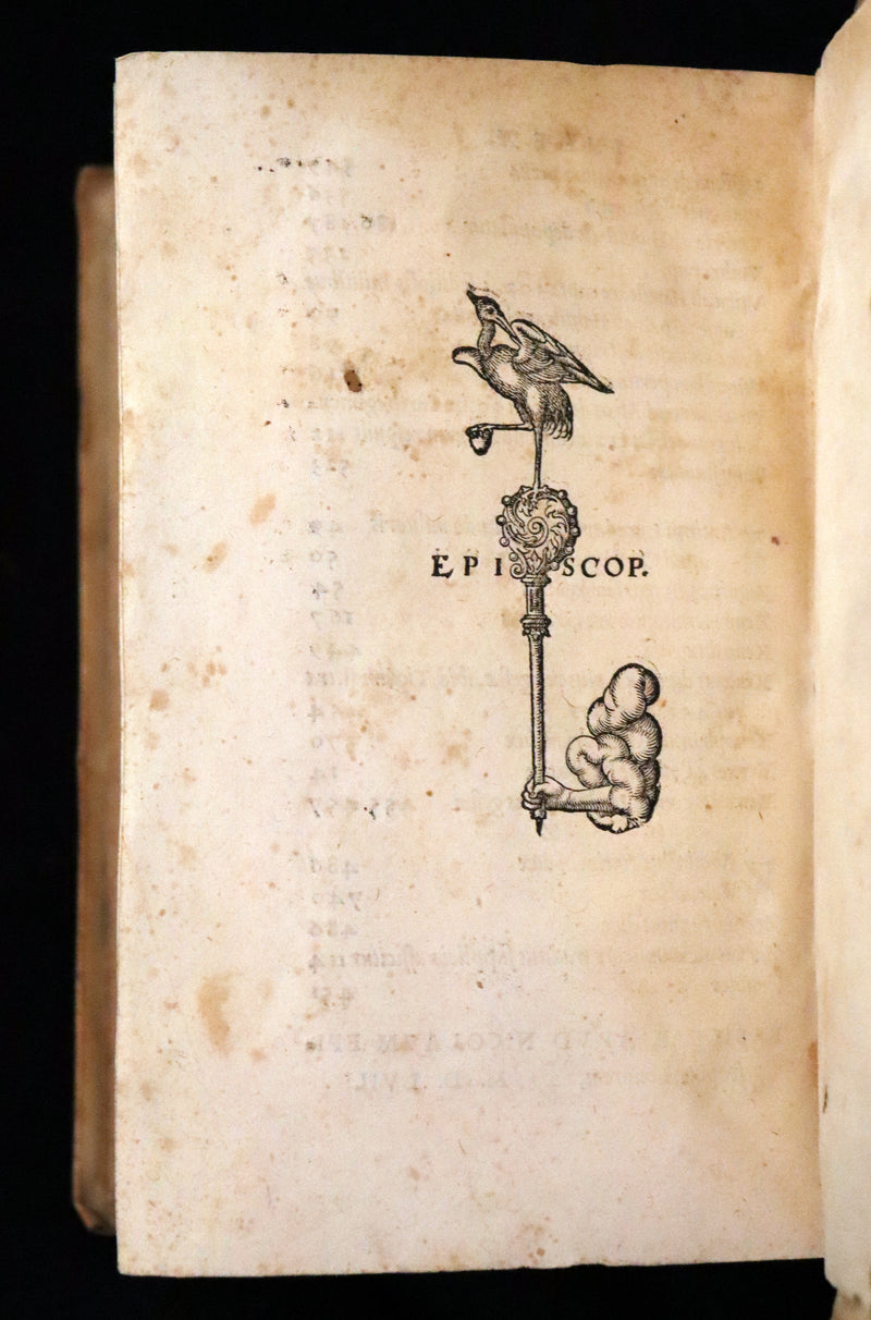 1557 Rare Latin Vellum Book - Polybius - Roman Republic's Histories - Megalopolitani Historiarum.