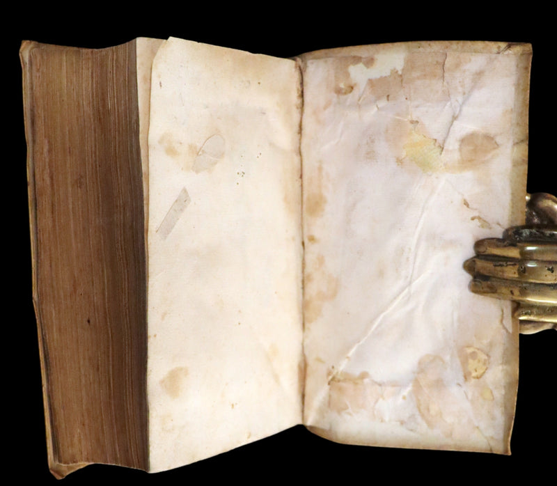 1557 Rare Latin Vellum Book - Polybius - Roman Republic's Histories - Megalopolitani Historiarum.