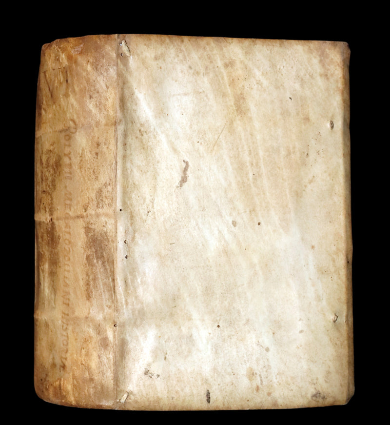 1557 Rare Latin Vellum Book - Polybius - Roman Republic's Histories - Megalopolitani Historiarum.