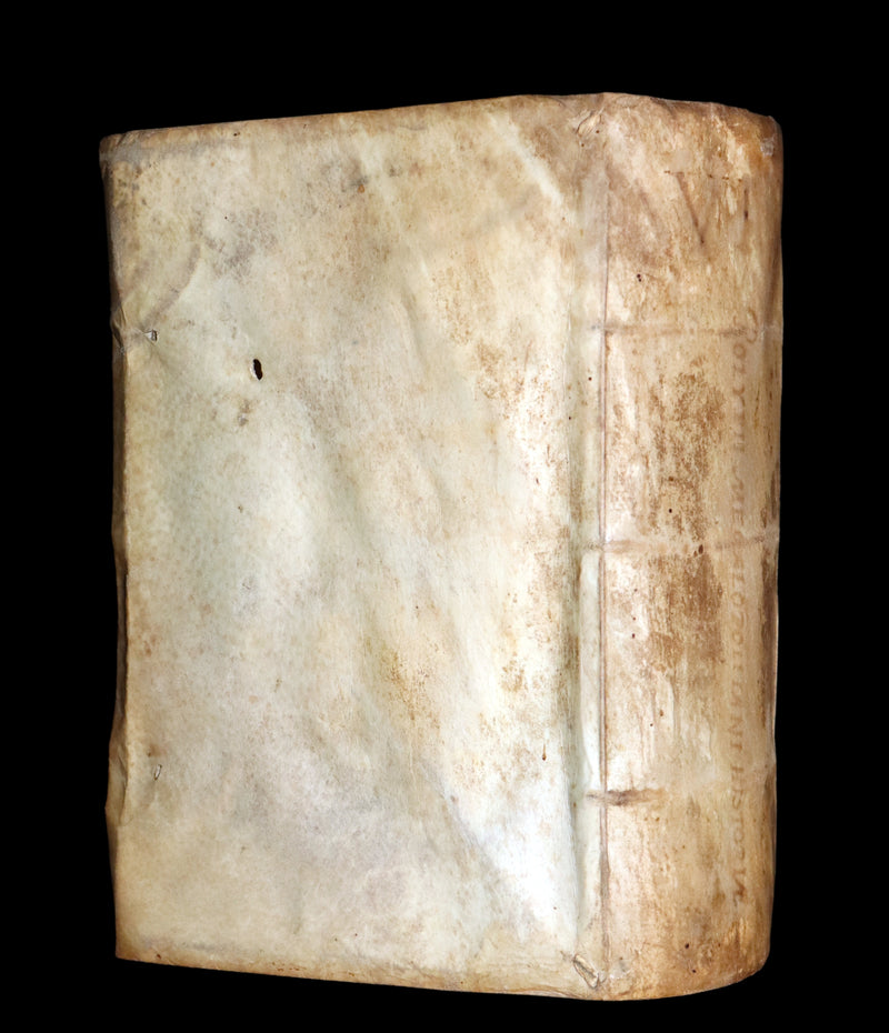 1557 Rare Latin Vellum Book - Polybius - Roman Republic's Histories - Megalopolitani Historiarum.