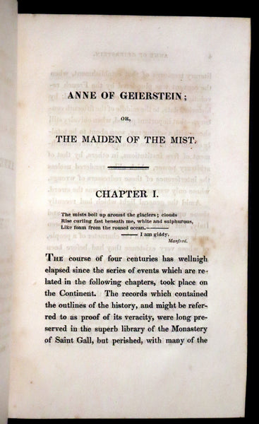 1858 Rare Book Set The Pirate By Walter Scott Mflibra Antique Books