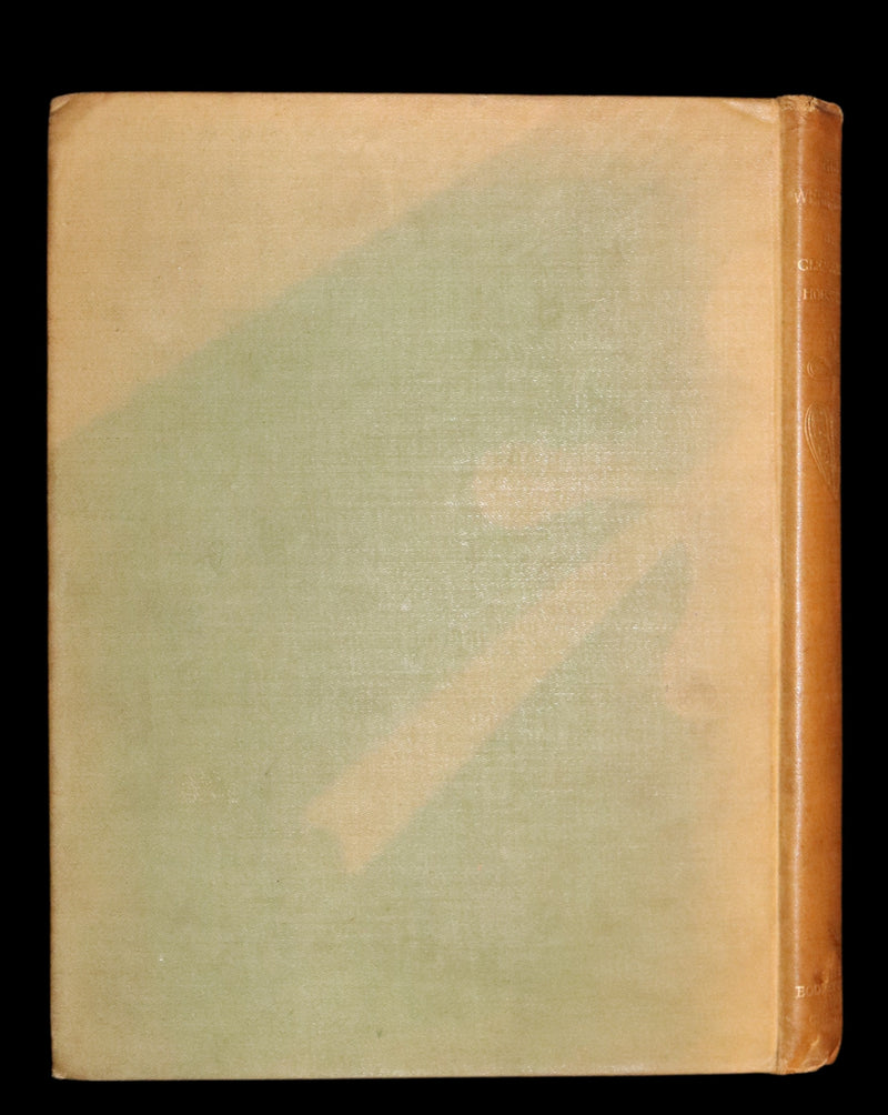 1896 Rare First Edition Book on Werewolves - THE WERE-WOLF by Clemence Housman.