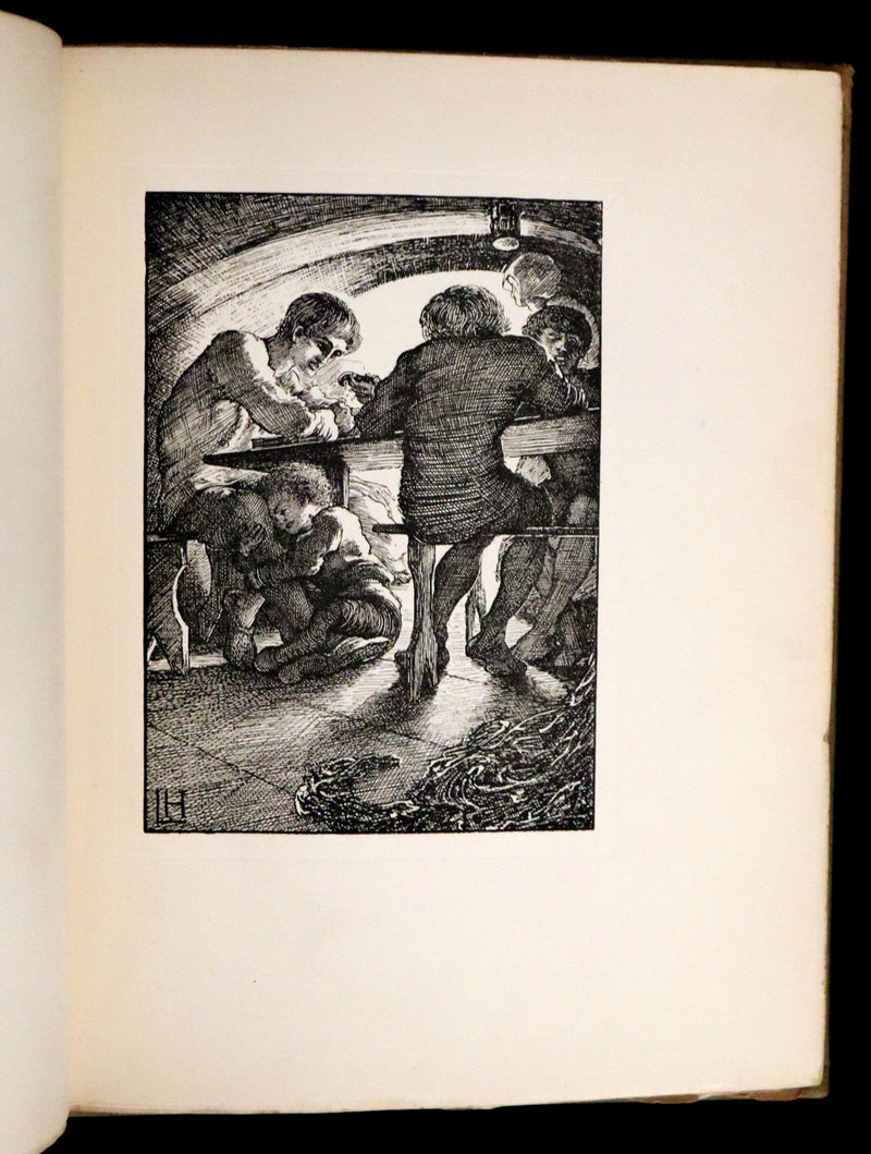 1896 Rare First Edition Book on Werewolves - THE WERE-WOLF by Clemence Housman.