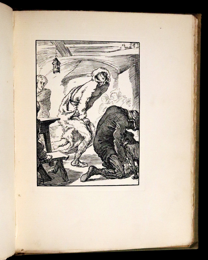 1896 Rare First Edition Book on Werewolves - THE WERE-WOLF by Clemence Housman.