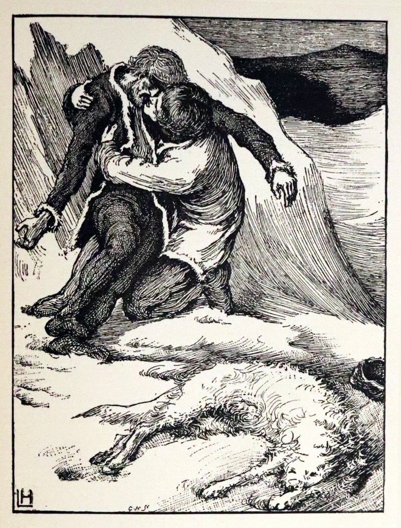 1896 Rare First Edition Book on Werewolves - THE WERE-WOLF by Clemence Housman.