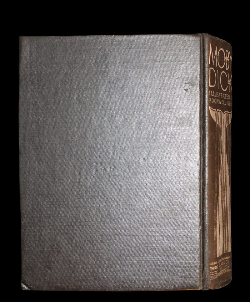 1930 Rare First Edition - MOBY DICK or The Whale by Melville, illustrated by Rockwell Kent.