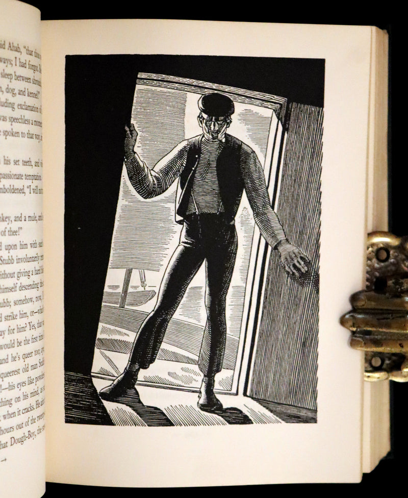 1930 Rare First Edition - MOBY DICK or The Whale by Melville, illustrated by Rockwell Kent.