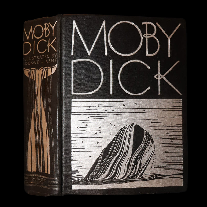 1930 Rare First Edition - MOBY DICK or The Whale by Melville, illustrated by Rockwell Kent.