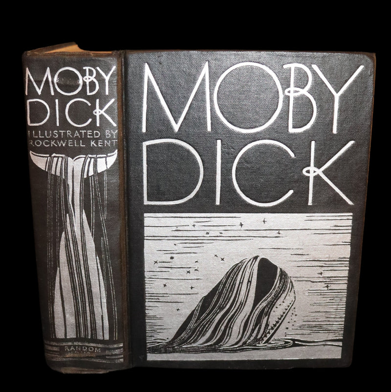 1930 Rare First Edition - MOBY DICK or The Whale by Melville, illustrated by Rockwell Kent.