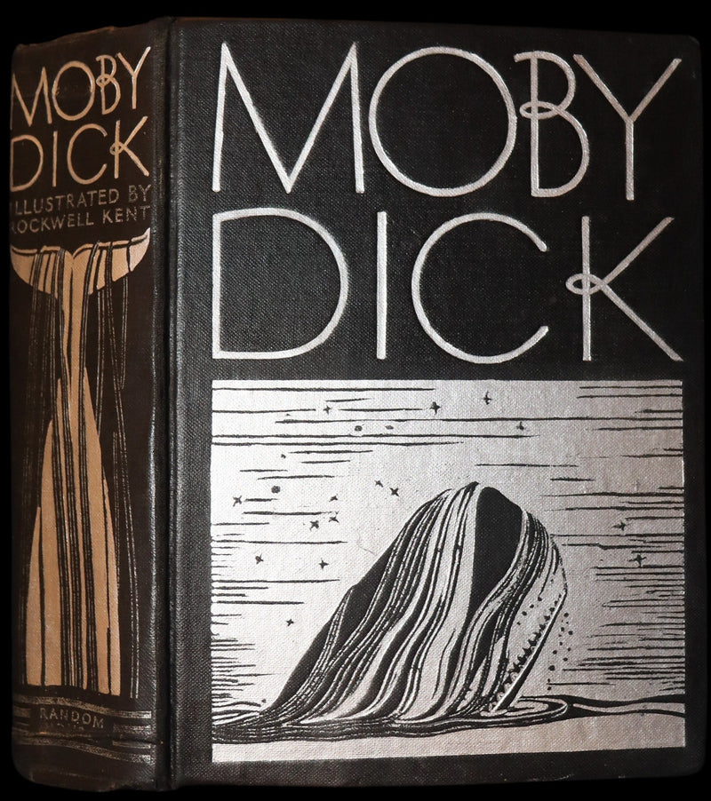 1930 Rare First Edition - MOBY DICK or The Whale by Melville, illustrated by Rockwell Kent.