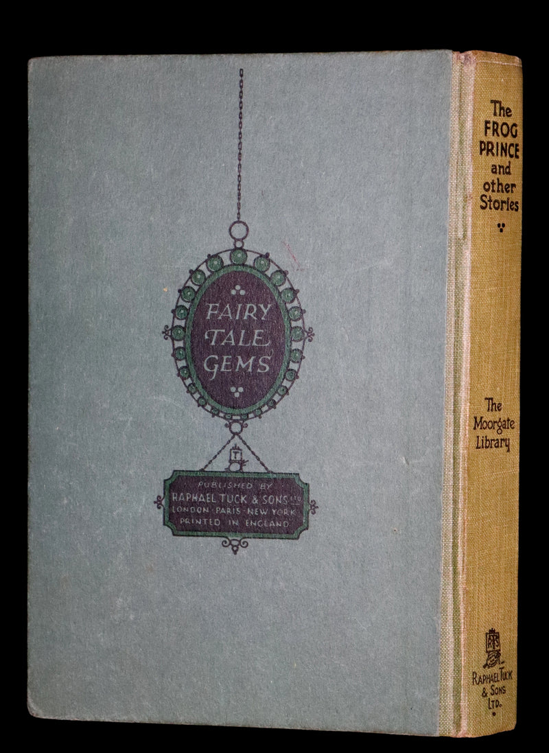 1920 Scarce First Edition - THE FROG PRINCE and Other Stories by Brothers Grimm illustrated by Mabel Lucie Attwell.