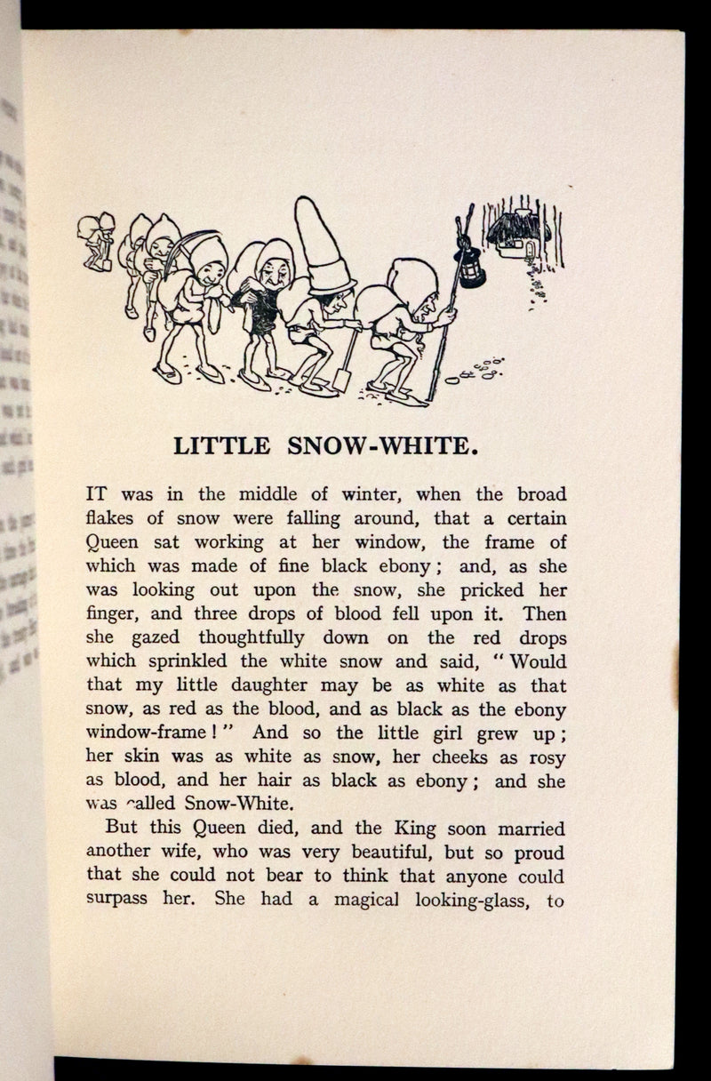 1920 Scarce First Edition - THE FROG PRINCE and Other Stories by Brothers Grimm illustrated by Mabel Lucie Attwell.