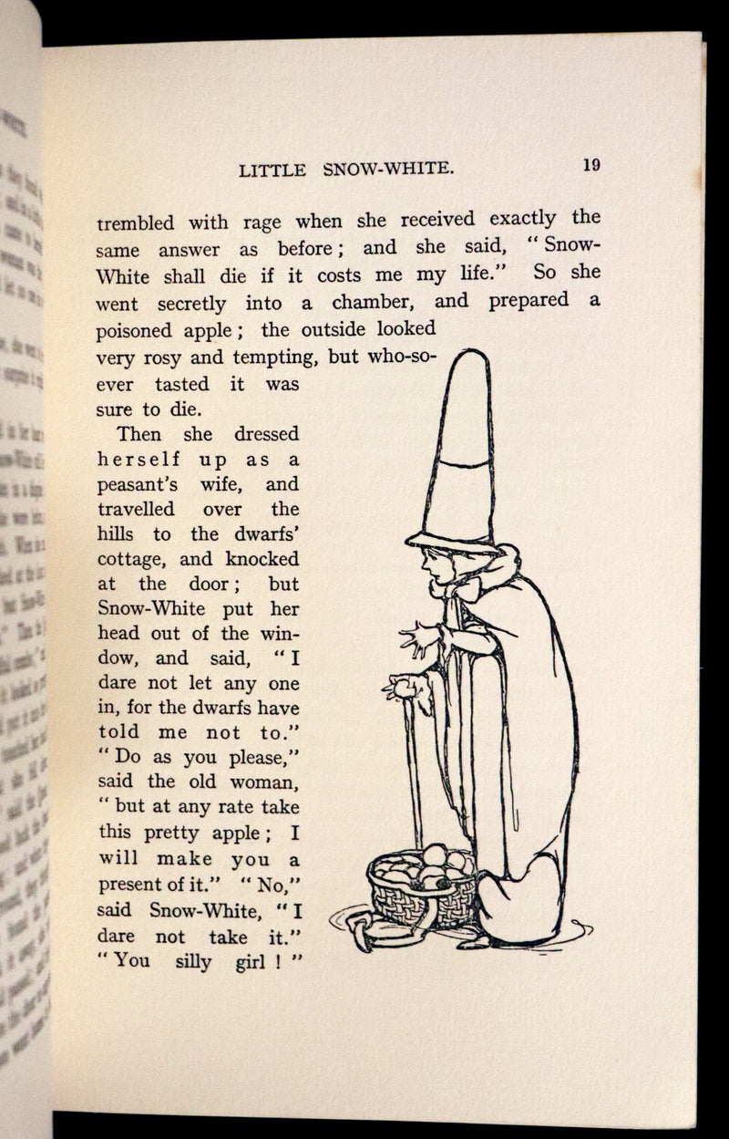 1920 Scarce First Edition - THE FROG PRINCE and Other Stories by Brothers Grimm illustrated by Mabel Lucie Attwell.