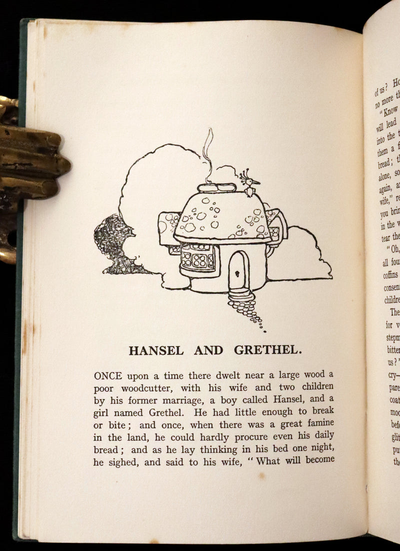 1920 Scarce First Edition - THE FROG PRINCE and Other Stories by Brothers Grimm illustrated by Mabel Lucie Attwell.