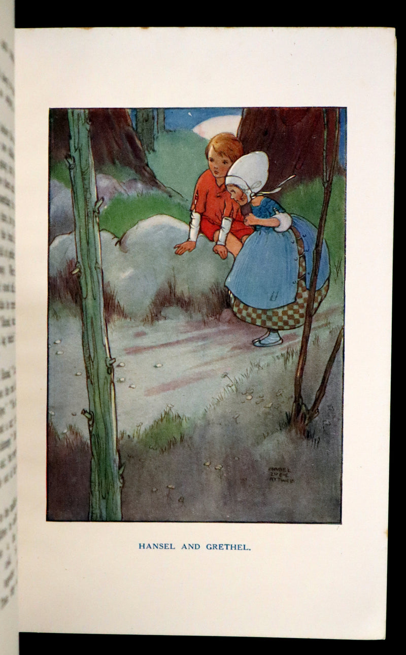 1920 Scarce First Edition - THE FROG PRINCE and Other Stories by Brothers Grimm illustrated by Mabel Lucie Attwell.