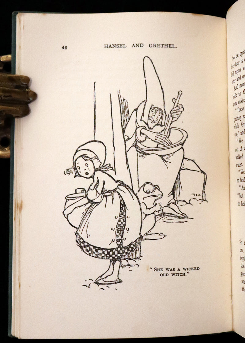 1920 Scarce First Edition - THE FROG PRINCE and Other Stories by Brothers Grimm illustrated by Mabel Lucie Attwell.
