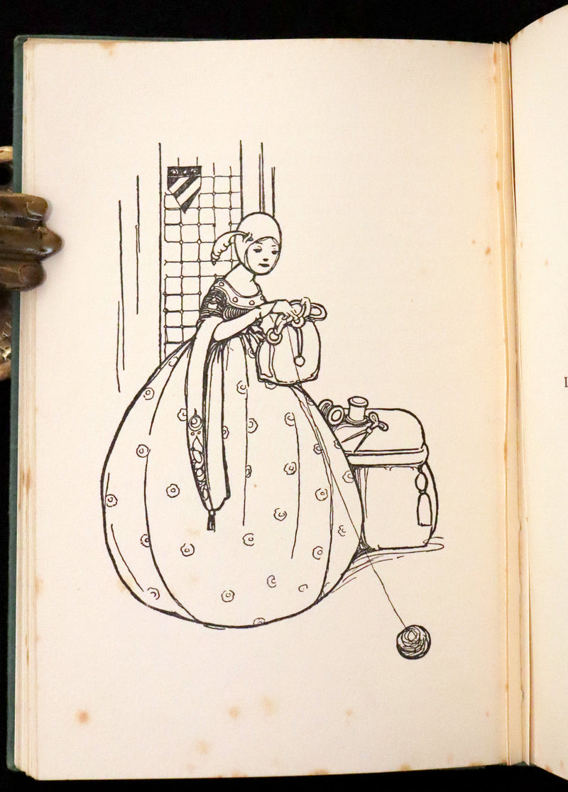 1920 Scarce First Edition - THE FROG PRINCE and Other Stories by Brothers Grimm illustrated by Mabel Lucie Attwell.