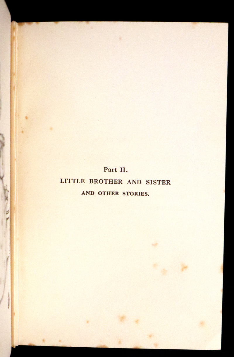 1920 Scarce First Edition - THE FROG PRINCE and Other Stories by Brothers Grimm illustrated by Mabel Lucie Attwell.
