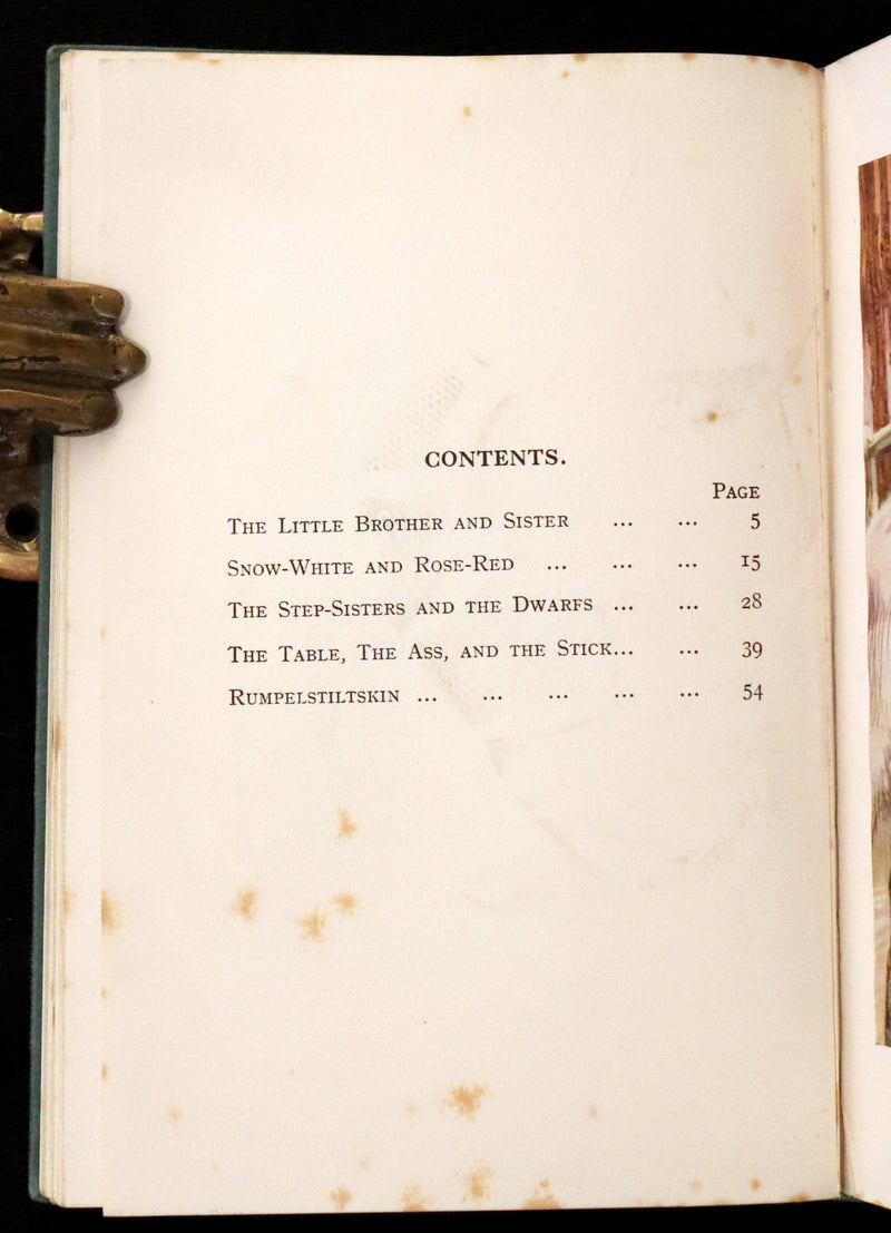 1920 Scarce First Edition - THE FROG PRINCE and Other Stories by Brothers Grimm illustrated by Mabel Lucie Attwell.