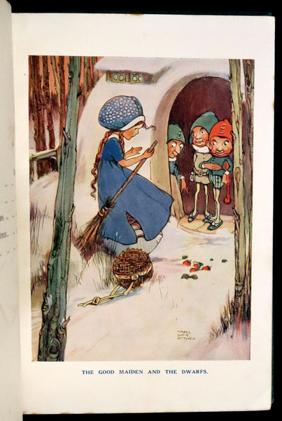 1920 Scarce First Edition - THE FROG PRINCE and Other Stories by Brothers Grimm illustrated by Mabel Lucie Attwell.