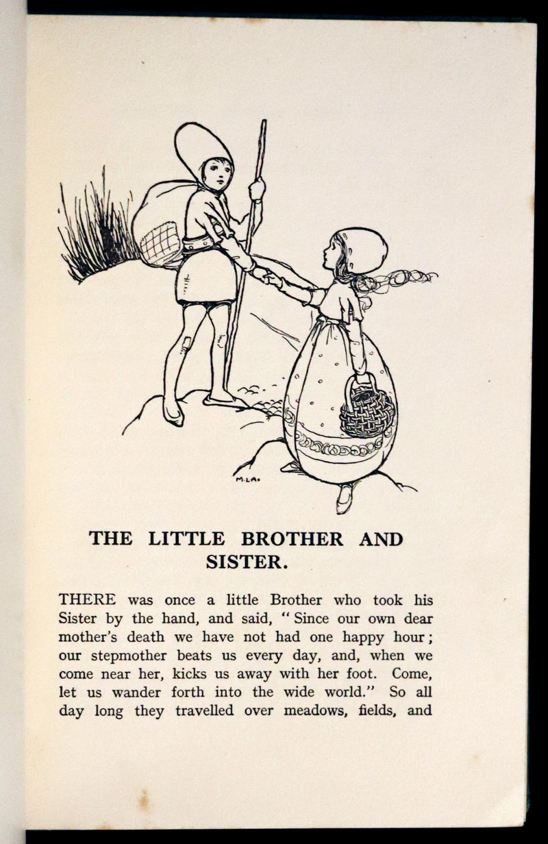 1920 Scarce First Edition - THE FROG PRINCE and Other Stories by Brothers Grimm illustrated by Mabel Lucie Attwell.