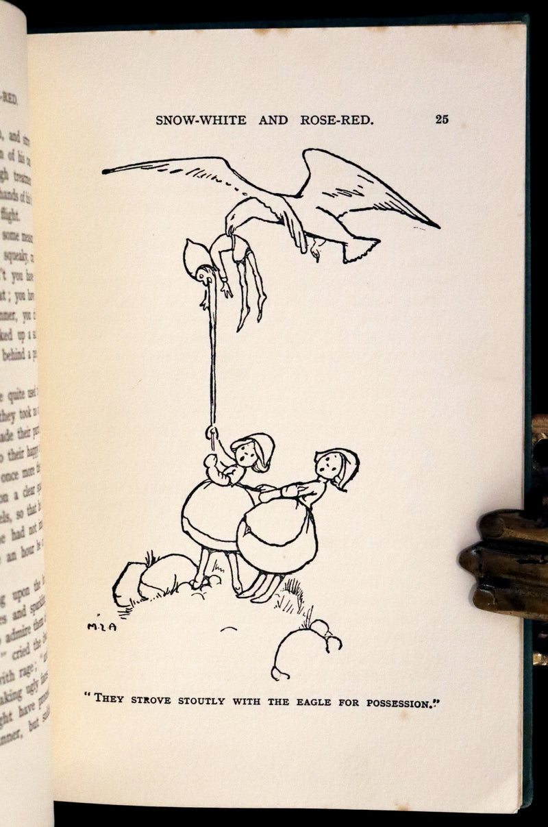 1920 Scarce First Edition - THE FROG PRINCE and Other Stories by Brothers Grimm illustrated by Mabel Lucie Attwell.