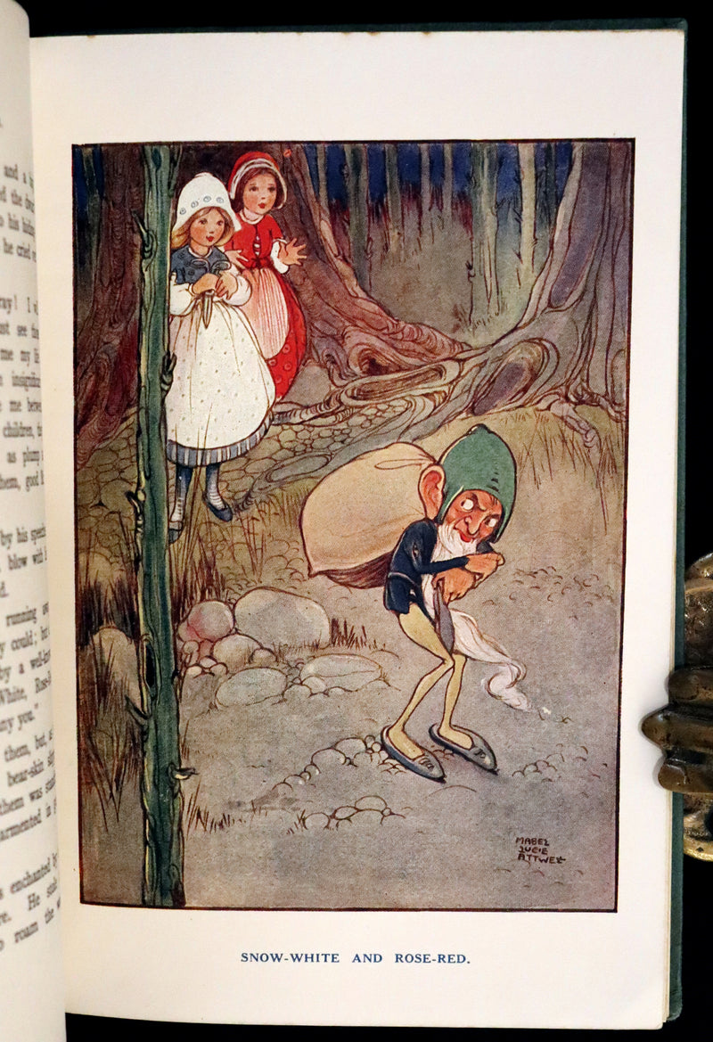 1920 Scarce First Edition - THE FROG PRINCE and Other Stories by Brothers Grimm illustrated by Mabel Lucie Attwell.