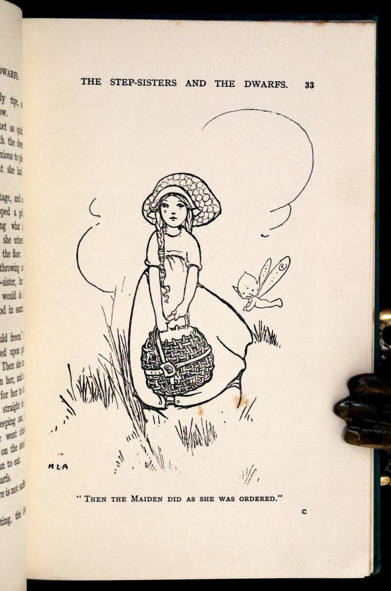 1920 Scarce First Edition - THE FROG PRINCE and Other Stories by Brothers Grimm illustrated by Mabel Lucie Attwell.