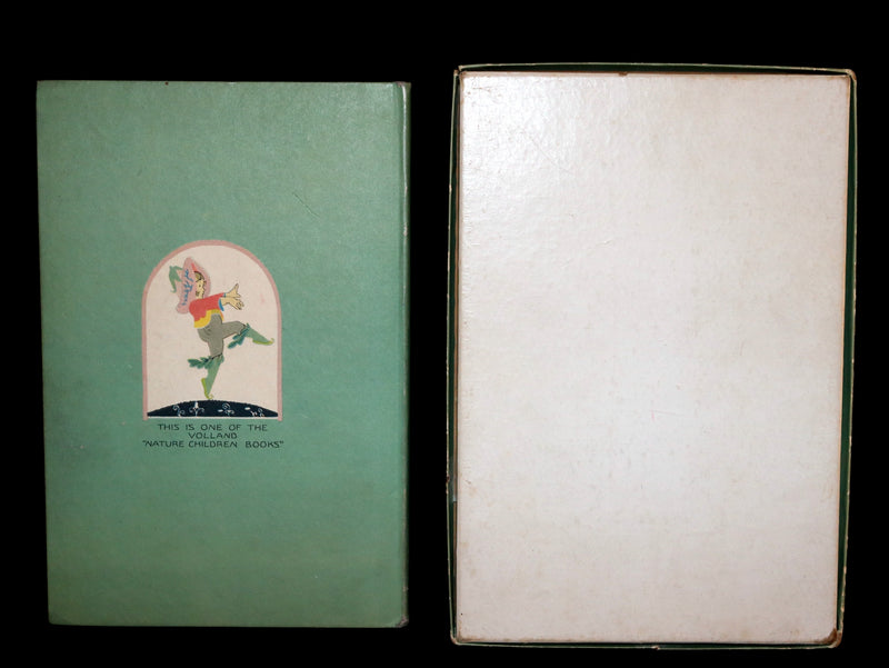 1918 Rare First Edition - WILD FLOWER CHILDREN The Little Playmates of the Fairies illustrated by Janet Laura Scott.