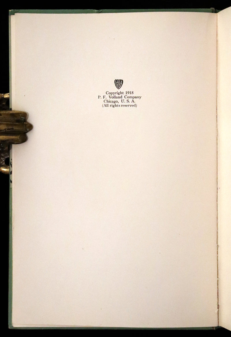 1918 Rare First Edition - WILD FLOWER CHILDREN The Little Playmates of the Fairies illustrated by Janet Laura Scott.