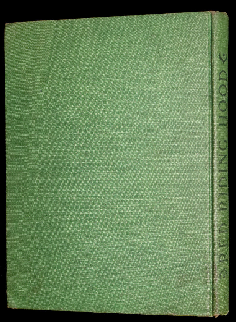 1900 Scarce Edition - Little Red Riding Hood and Other Fairy Tales. Illustrated.