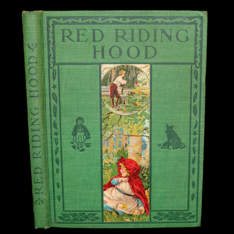 1900 Scarce Edition - Little Red Riding Hood and Other Fairy Tales. Illustrated.
