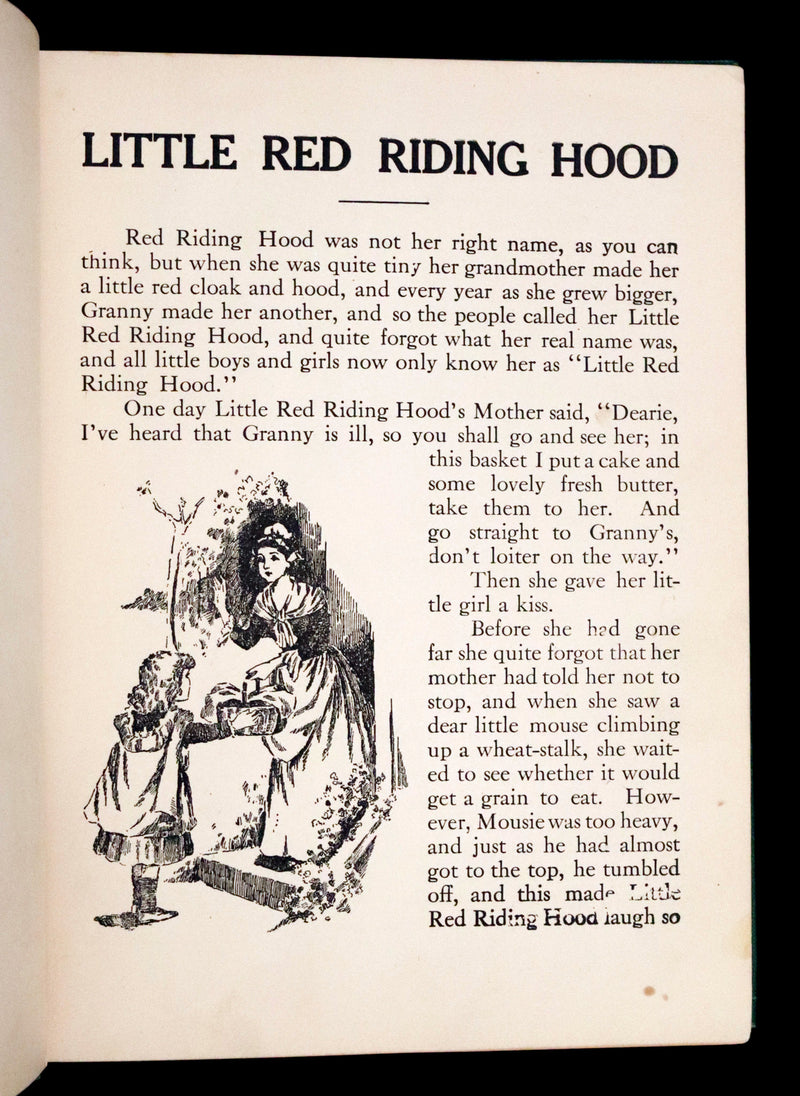 1900 Scarce Edition - Little Red Riding Hood and Other Fairy Tales. Illustrated.