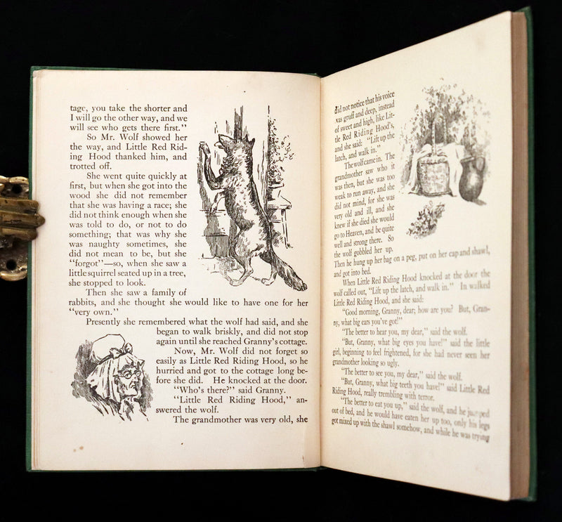 1900 Scarce Edition - Little Red Riding Hood and Other Fairy Tales. Illustrated.