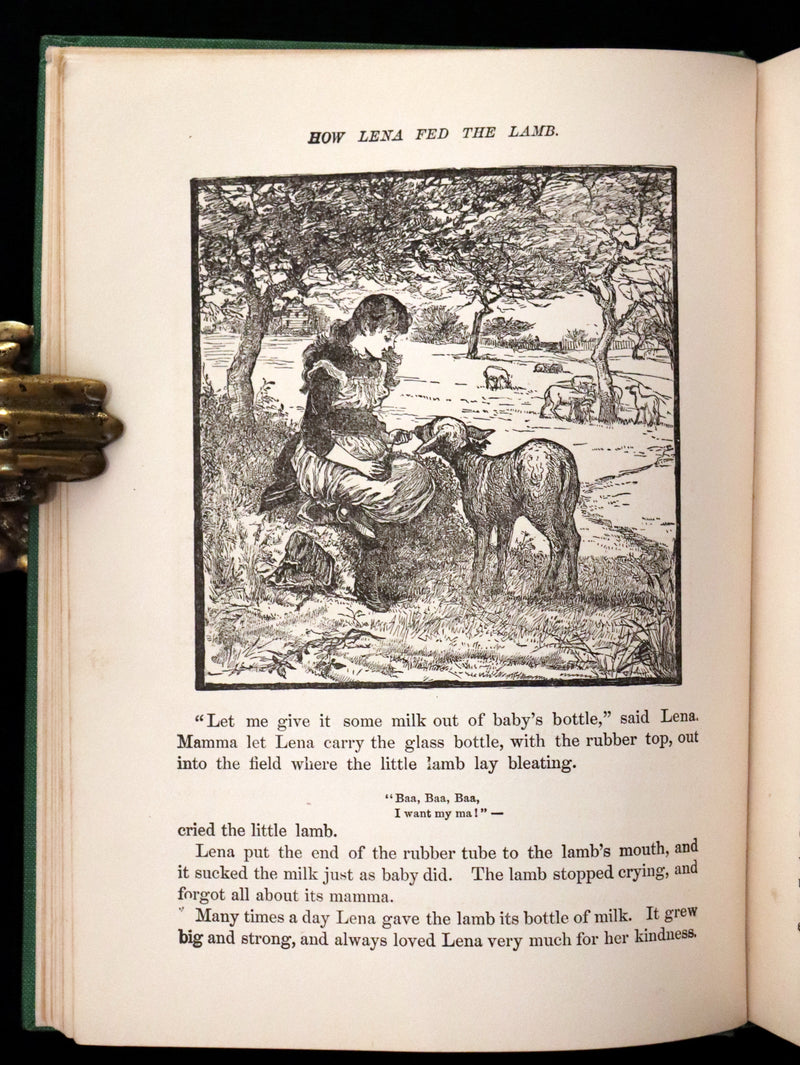 1900 Scarce Edition - Little Red Riding Hood and Other Fairy Tales. Illustrated.
